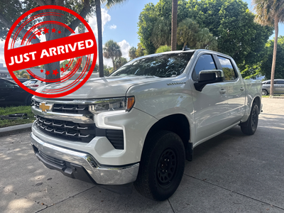 Florida Fine Cars - Used CHEVROLET SILVERADO-1500 2023 WEST PALM LT