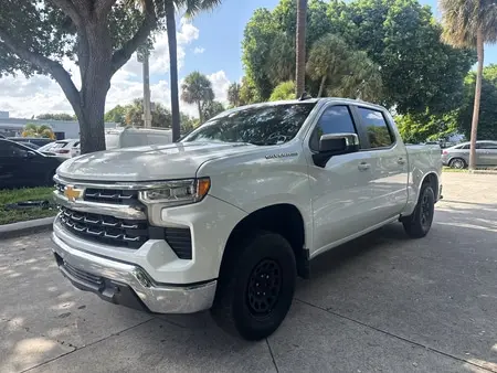 Florida Fine Cars - Used CHEVROLET SILVERADO-1500 2023 WEST PALM LT