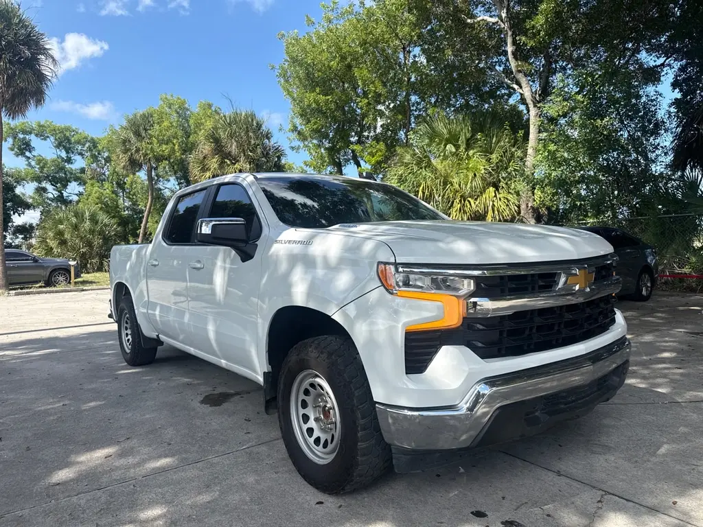 Florida Fine Cars - Used CHEVROLET SILVERADO 1500 2023 WEST PALM LT