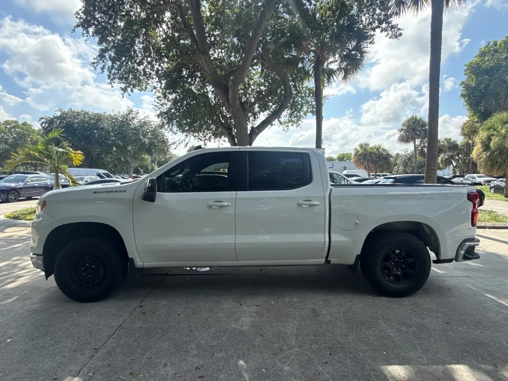Florida Fine Cars - Used CHEVROLET SILVERADO 1500 2023 WEST PALM LT