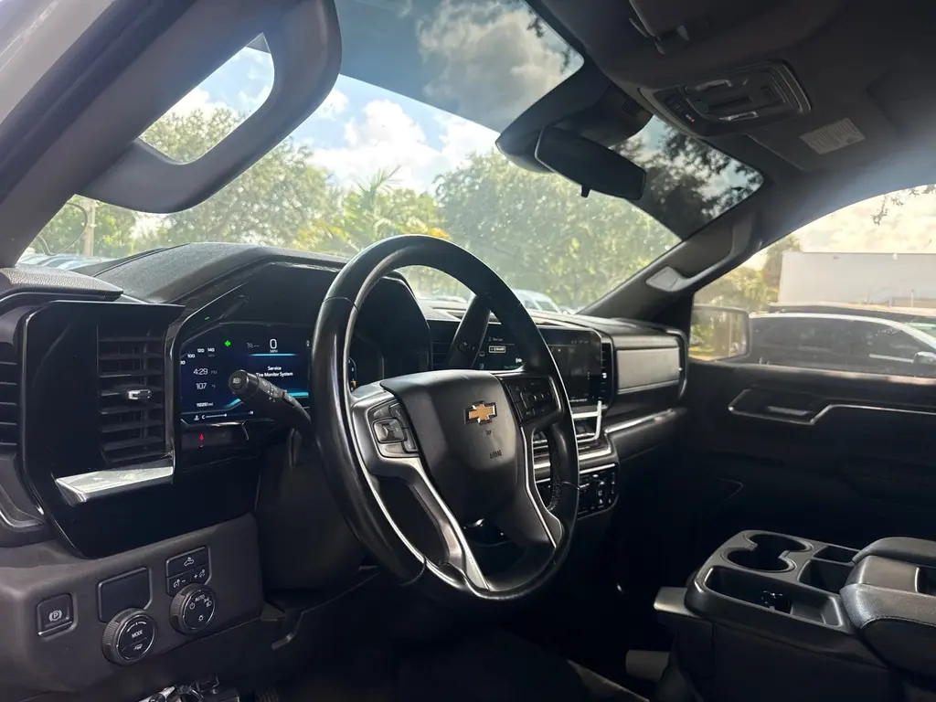 Florida Fine Cars - Used CHEVROLET SILVERADO 1500 2023 WEST PALM LT