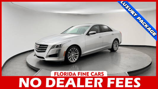 Florida Fine Cars - Used CADILLAC CTS 2016 WEST PALM LUXURY COLLECTION RWD