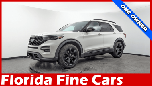 Florida Fine Cars - Used FORD EXPLORER 2023 MARGATE ST-LINE