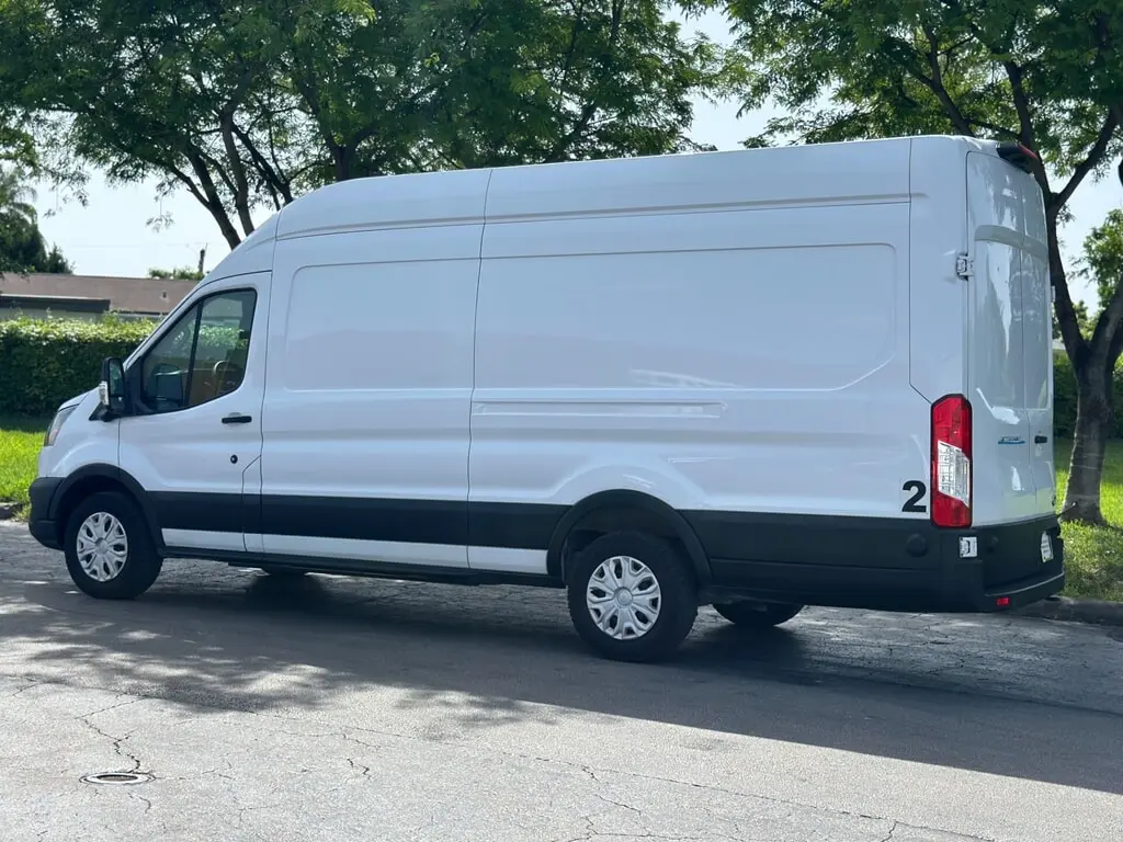 Florida Fine Cars - Used FORD E-TRANSIT 2023 MARGATE 350 Cargo Van High Roof 148.0" WB