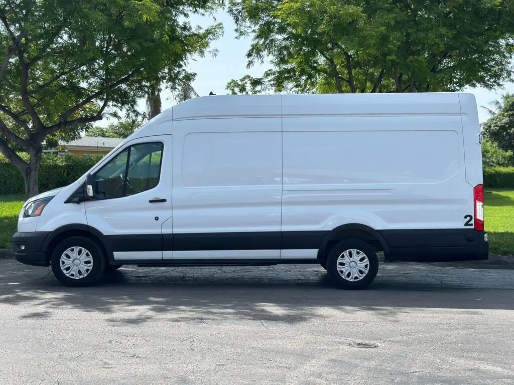 Florida Fine Cars - Used FORD E-TRANSIT 2023 MARGATE 350 Cargo Van High Roof 148.0" WB