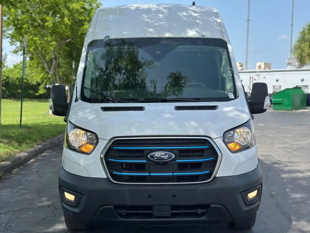 Florida Fine Cars - Used FORD E-TRANSIT 2023 MARGATE 350 Cargo Van High Roof 148.0" WB