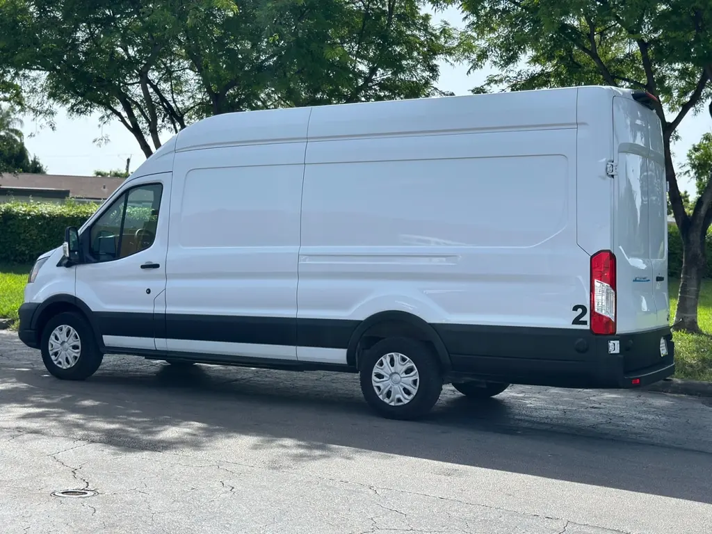 Florida Fine Cars - Used FORD E-TRANSIT 2023 MARGATE 350 Cargo Van High Roof 148.0" WB