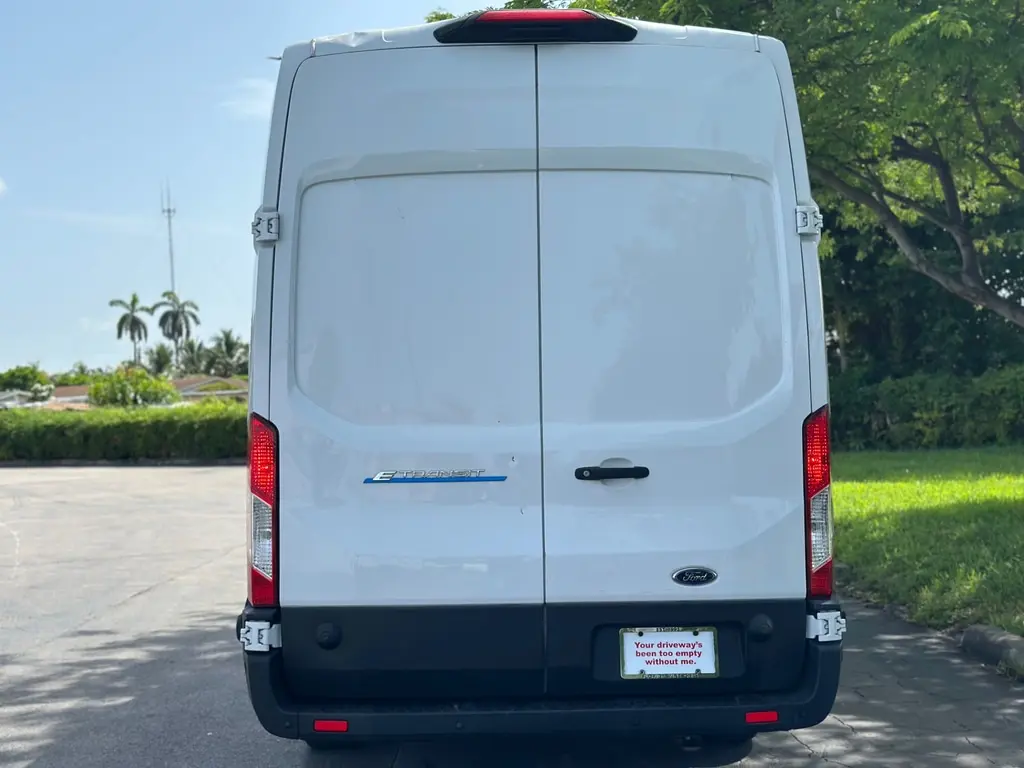 Florida Fine Cars - Used FORD E-TRANSIT 2023 MARGATE 350 Cargo Van High Roof 148.0" WB