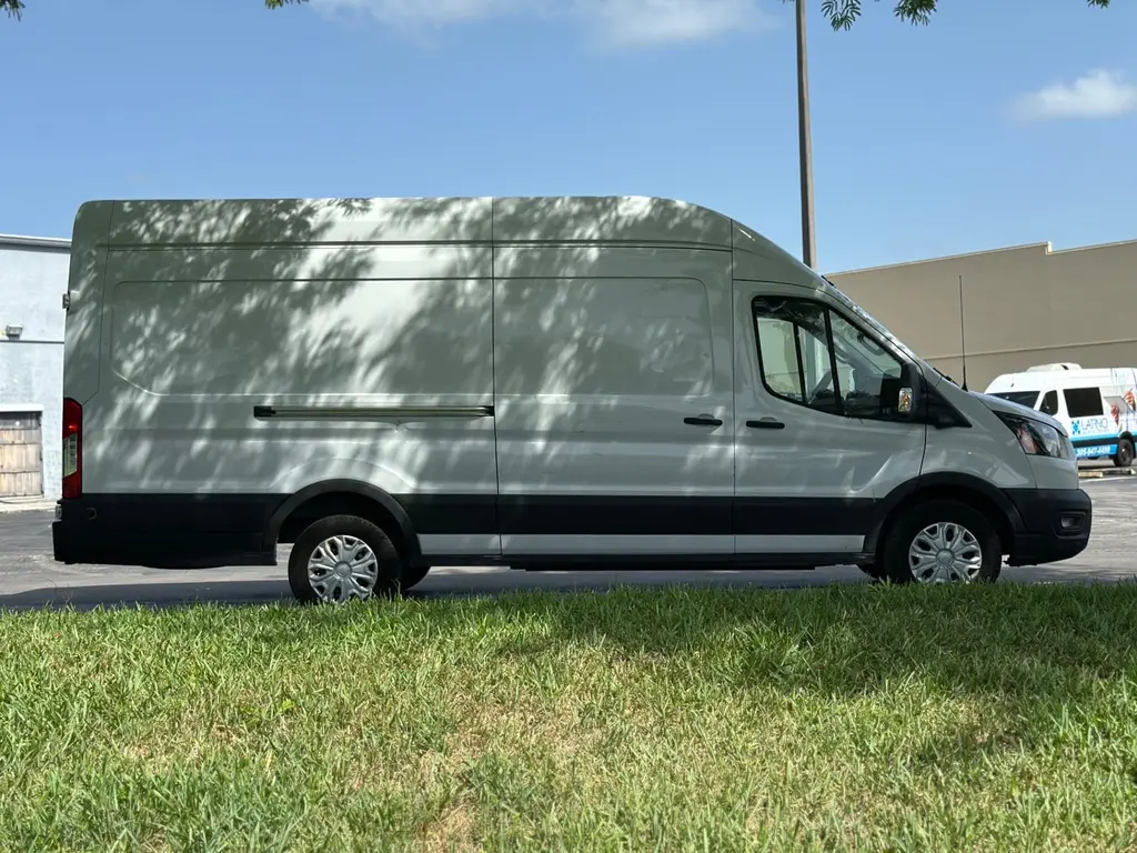 Florida Fine Cars - Used FORD E-TRANSIT 2023 MARGATE 350 Cargo Van High Roof 148.0" WB