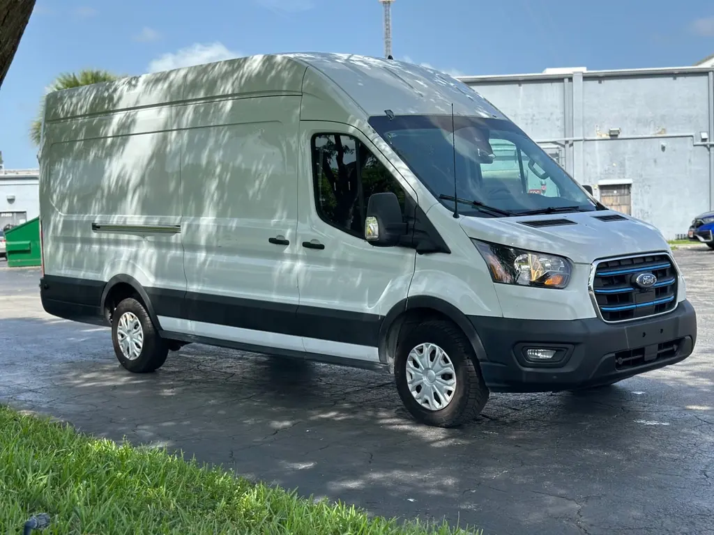 Florida Fine Cars - Used FORD E-TRANSIT 2023 MARGATE 350 Cargo Van High Roof 148.0" WB