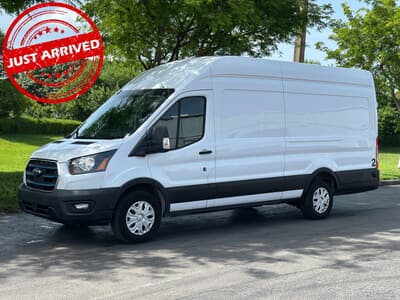 Florida Fine Cars - Used FORD E-TRANSIT 2023 MARGATE 350 Cargo Van High Roof 148.0" WB