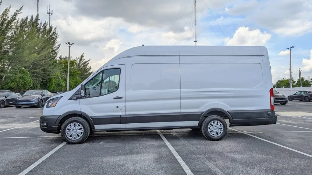 Florida Fine Cars - Used FORD E-TRANSIT 2023 MIAMI 350 Cargo Van High Roof 148.0" WB