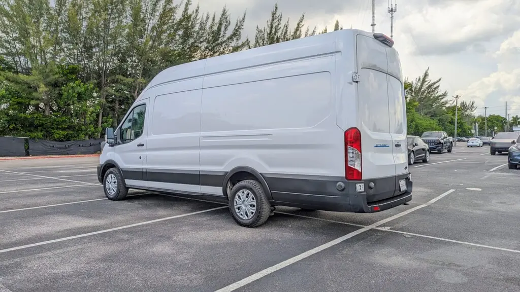 Florida Fine Cars - Used FORD E-TRANSIT 2023 MIAMI 350 Cargo Van High Roof 148.0" WB