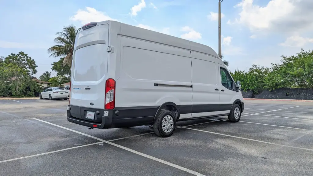 Florida Fine Cars - Used FORD E-TRANSIT 2023 MIAMI 350 Cargo Van High Roof 148.0" WB