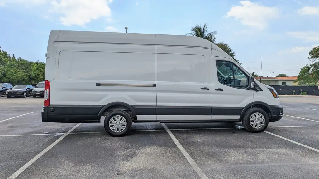 Florida Fine Cars - Used FORD E-TRANSIT 2023 MIAMI 350 Cargo Van High Roof 148.0" WB