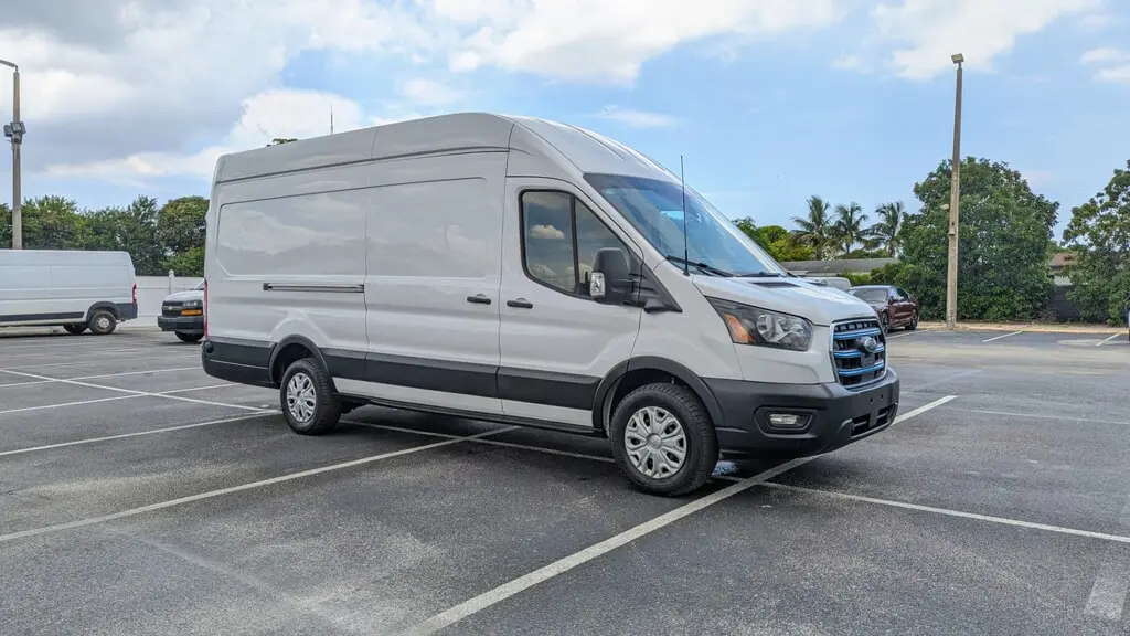 Florida Fine Cars - Used FORD E-TRANSIT 2023 MIAMI 350 Cargo Van High Roof 148.0" WB