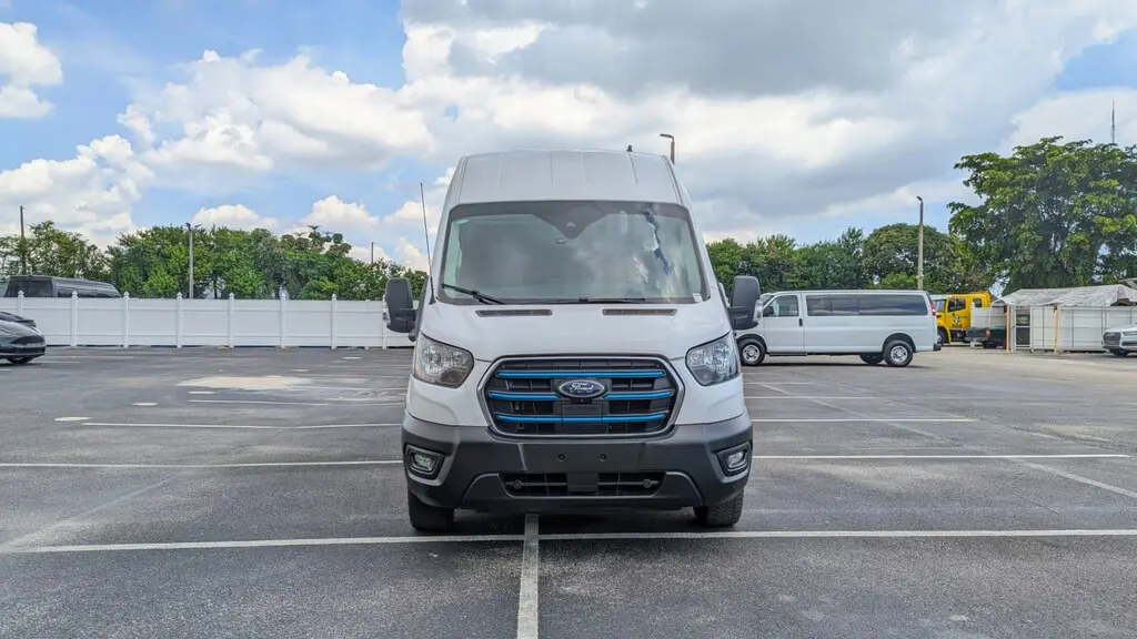 Florida Fine Cars - Used FORD E-TRANSIT 2023 MIAMI 350 Cargo Van High Roof 148.0" WB