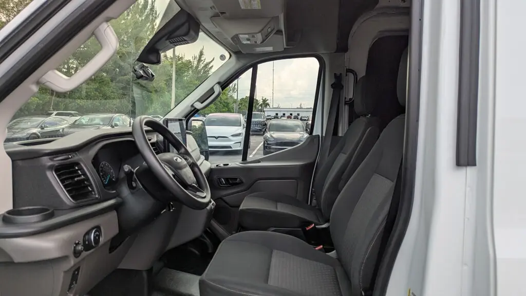 Florida Fine Cars - Used FORD E-TRANSIT 2023 MIAMI 350 Cargo Van High Roof 148.0" WB