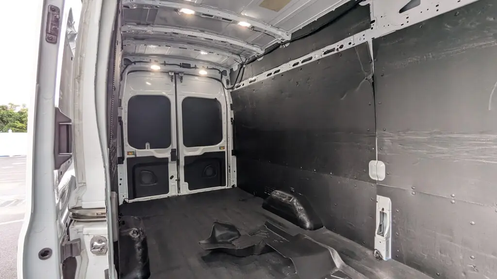 Florida Fine Cars - Used FORD E-TRANSIT 2023 MIAMI 350 Cargo Van High Roof 148.0" WB