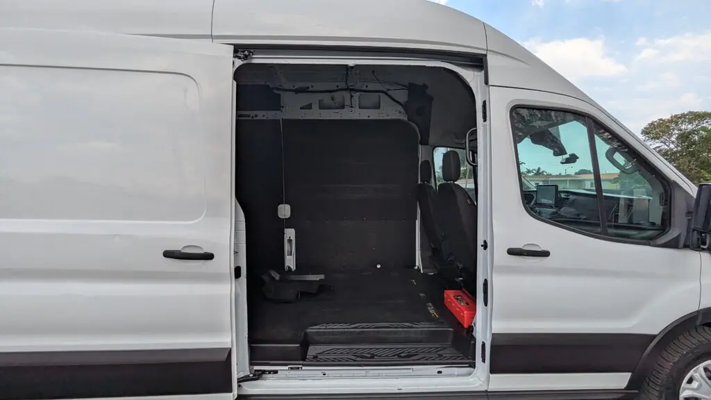 Florida Fine Cars - Used FORD E-TRANSIT 2023 MIAMI 350 Cargo Van High Roof 148.0" WB