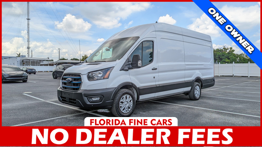 Florida Fine Cars - Used FORD E-TRANSIT 2023 MIAMI 350 Cargo Van High Roof 148.0" WB