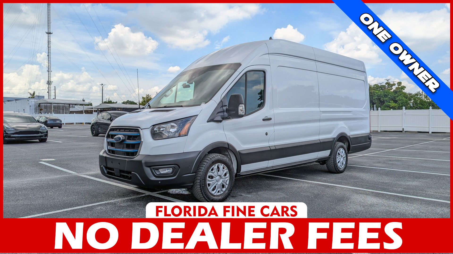 Florida Fine Cars - 2023-FORD-E-TRANSIT-MIAMI-FL-Stock=161287
