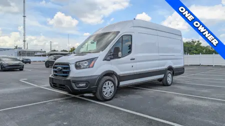 Florida Fine Cars - Used FORD E-TRANSIT 2023 MIAMI 350 Cargo Van High Roof 148.0" WB