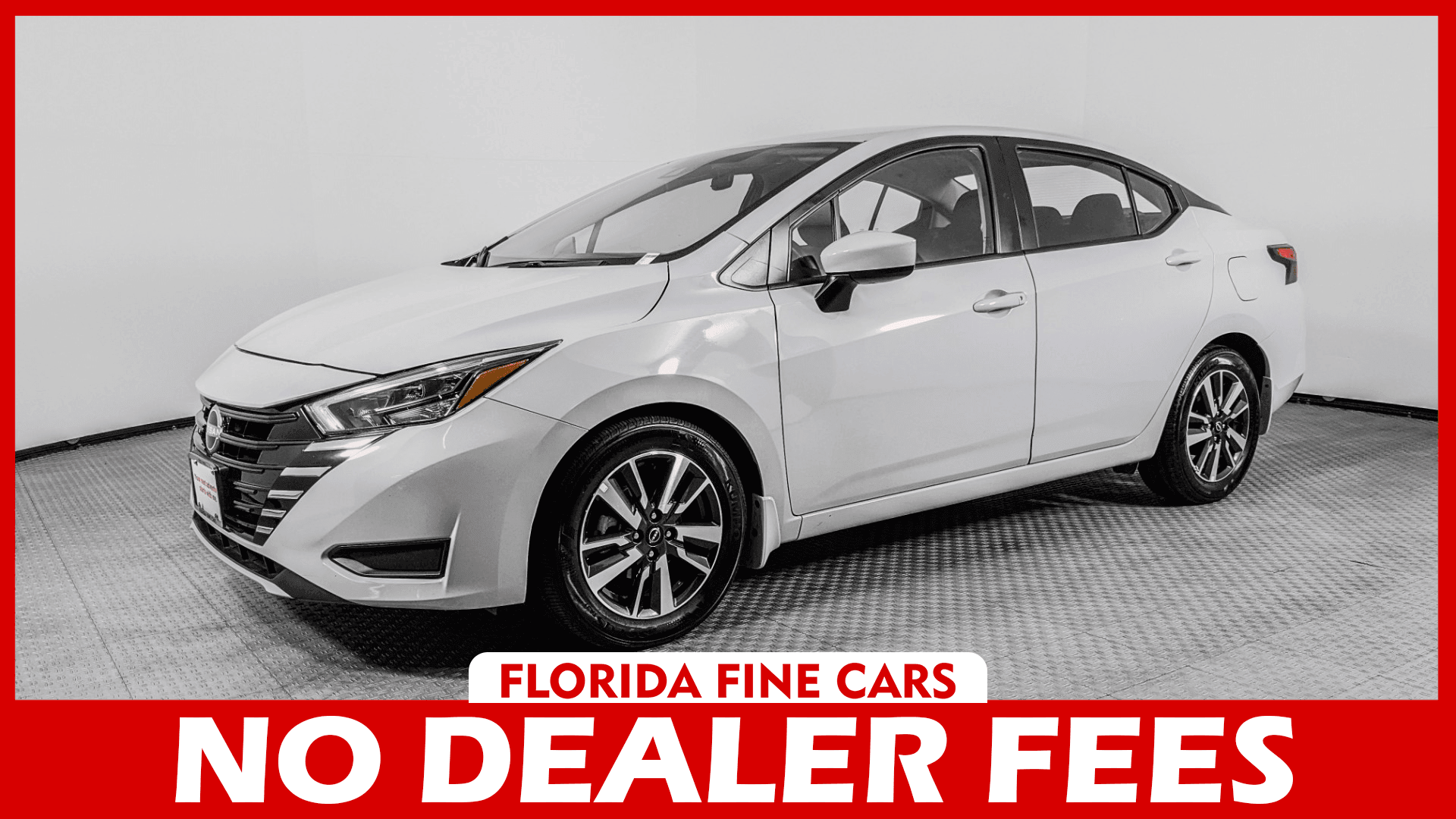 Florida Fine Cars - 2025-NISSAN-VERSA-ORLANDO-FL-Stock=161290