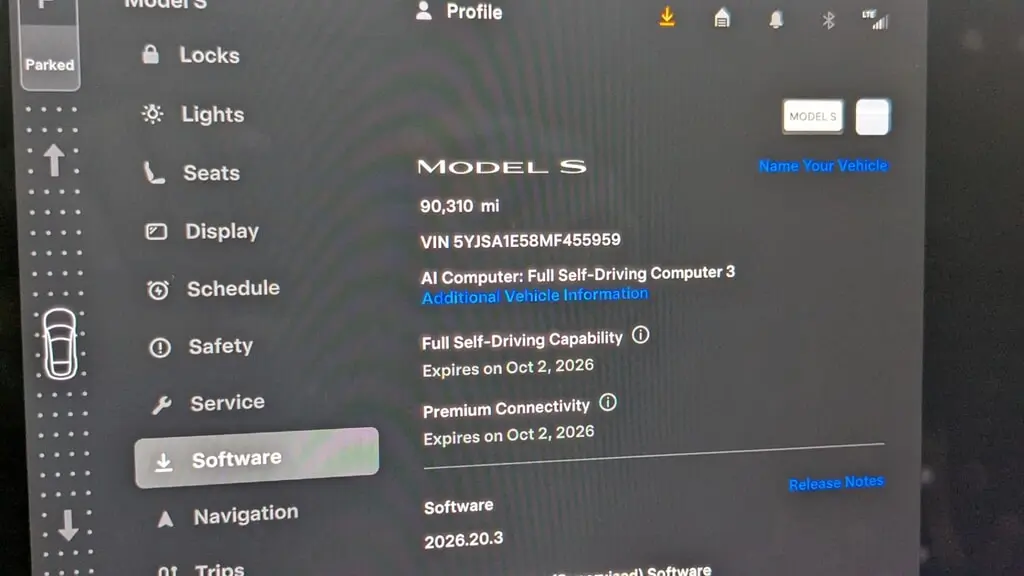Florida Fine Cars - Used TESLA MODEL S 2021 ORLANDO LONG RANGE