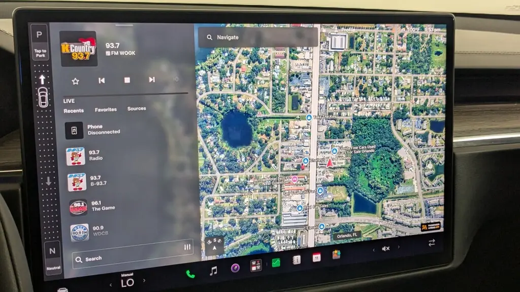 Florida Fine Cars - Used TESLA MODEL S 2021 ORLANDO LONG RANGE