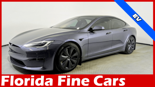 Florida Fine Cars - Used TESLA MODEL-S 2021 ORLANDO LONG RANGE