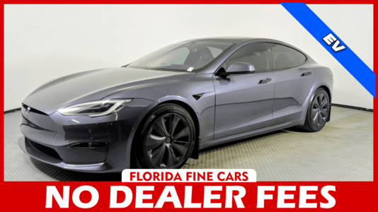 Florida Fine Cars - Used TESLA MODEL-S 2021 ORLANDO LONG RANGE