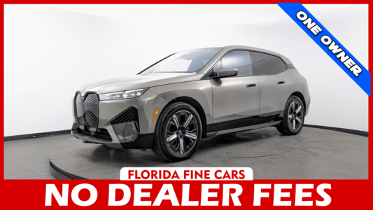 Florida Fine Cars - Used BMW IX 2023 MIAMI XDRIVE50