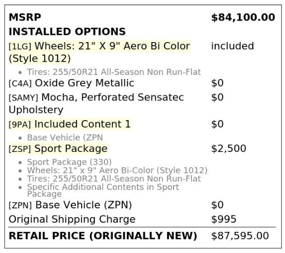 Florida Fine Cars - Used vehicle - SUV BMW IX 2023