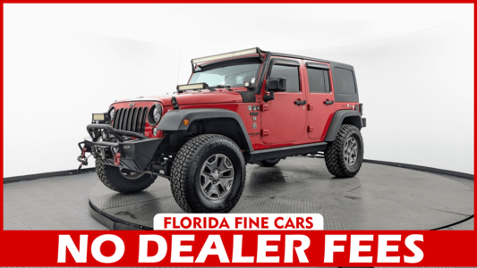 Florida Fine Cars - Used JEEP WRANGLER-UNLIMITED 2017 MARGATE RUBICON