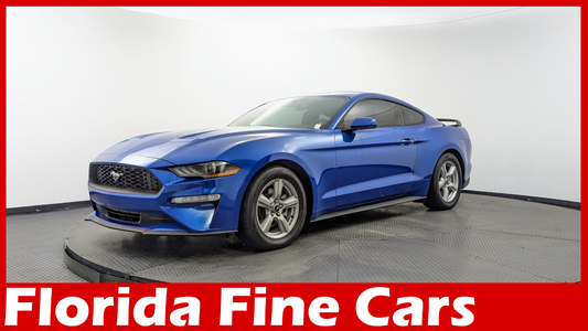 Florida Fine Cars - Used FORD MUSTANG 2019 MARGATE ECOBOOST