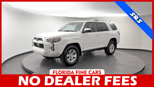 Florida Fine Cars - Used TOYOTA 4RUNNER 2024 WEST PALM SR5