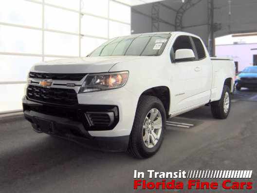 2022 Chevrolet Colorado 2WD LT Extended Cab's photo