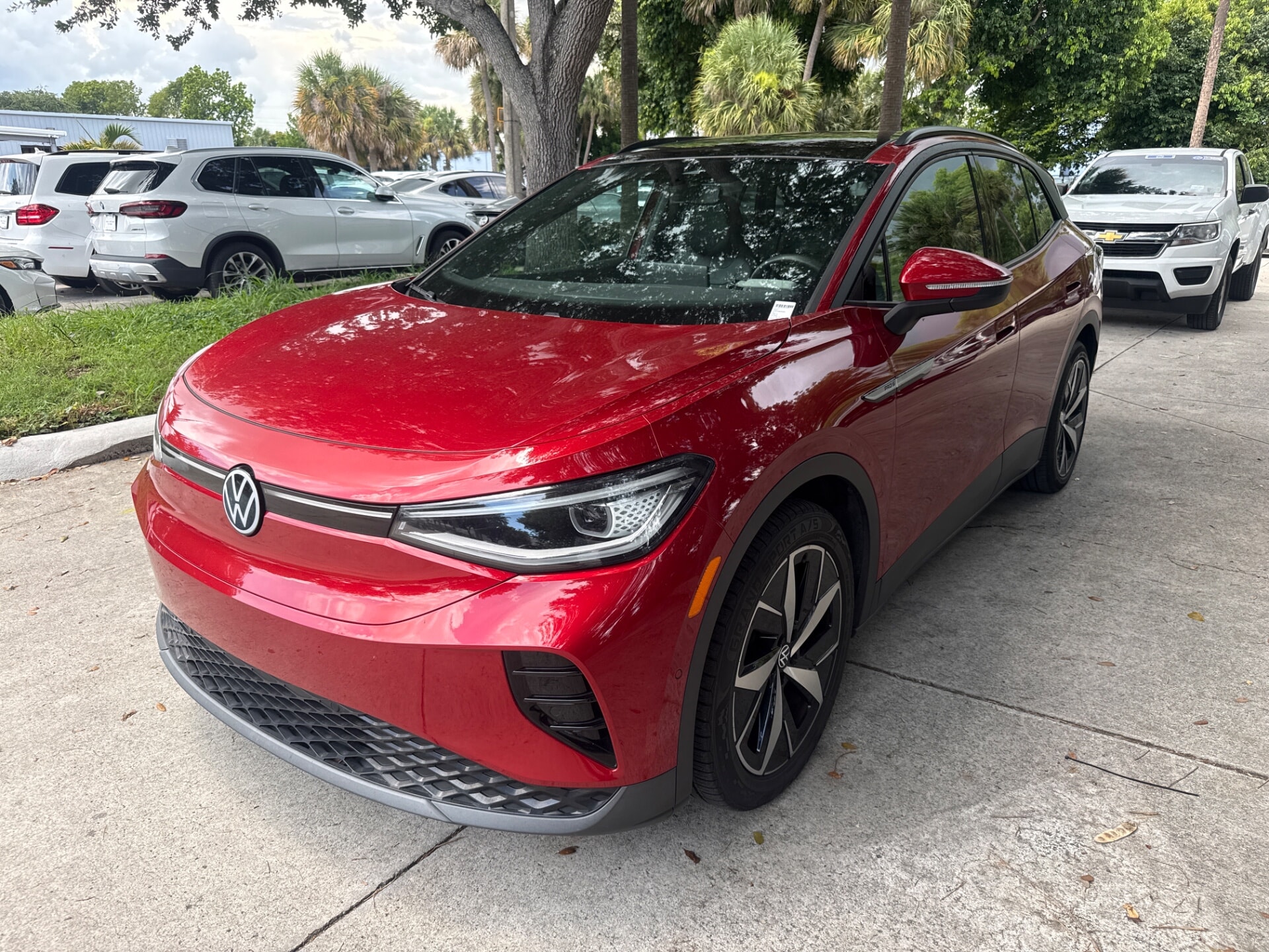 2023 Volkswagen ID.4 PRO S LG's photo