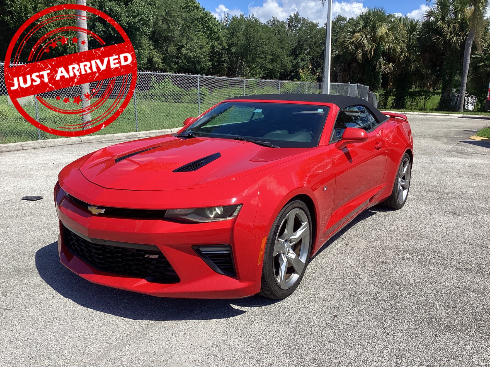 Florida Fine Cars - Used vehicle - CONVERTIBLE CHEVROLET CAMARO 2017
