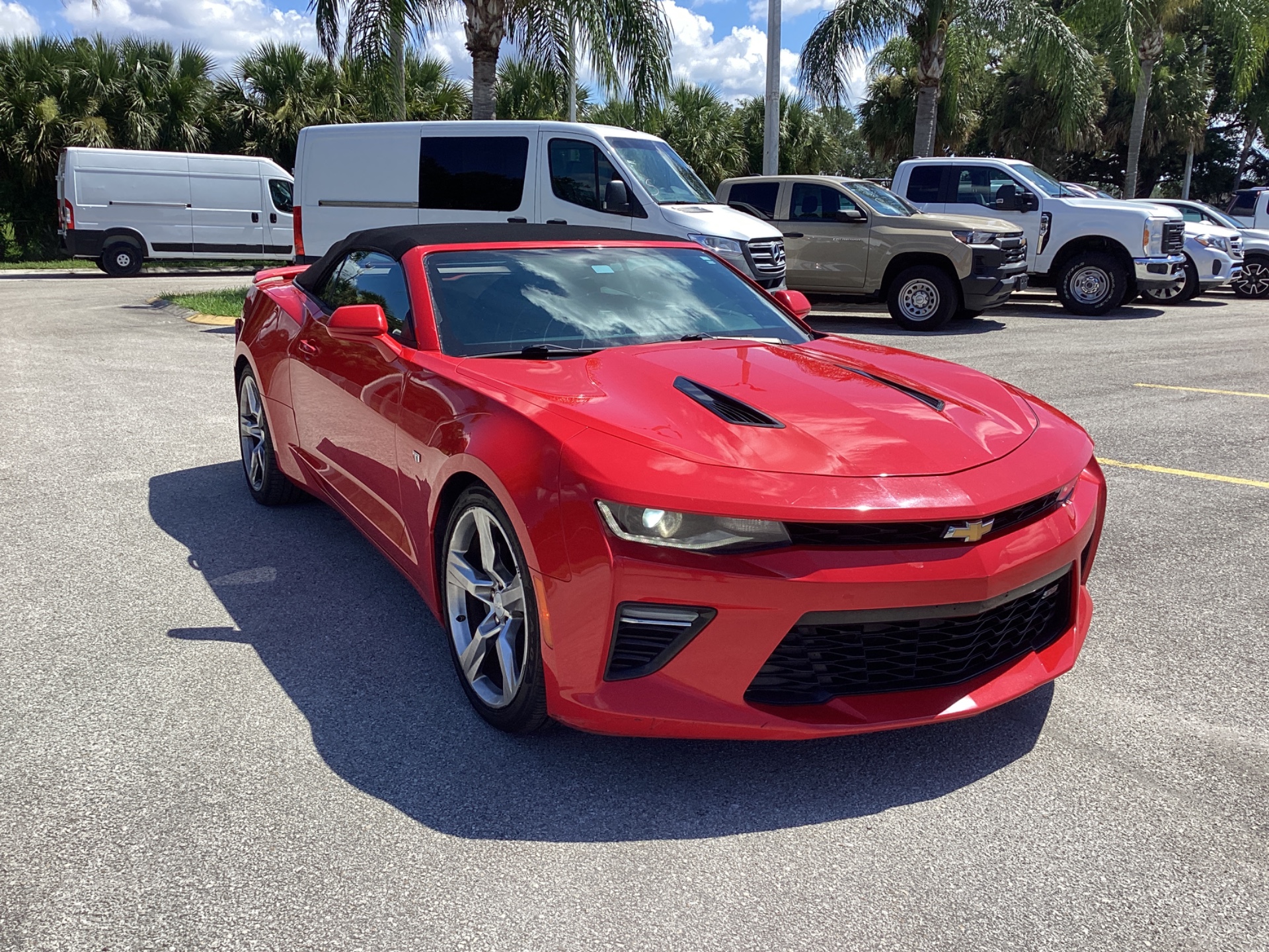 Florida Fine Cars - Used vehicle - CONVERTIBLE CHEVROLET CAMARO 2017