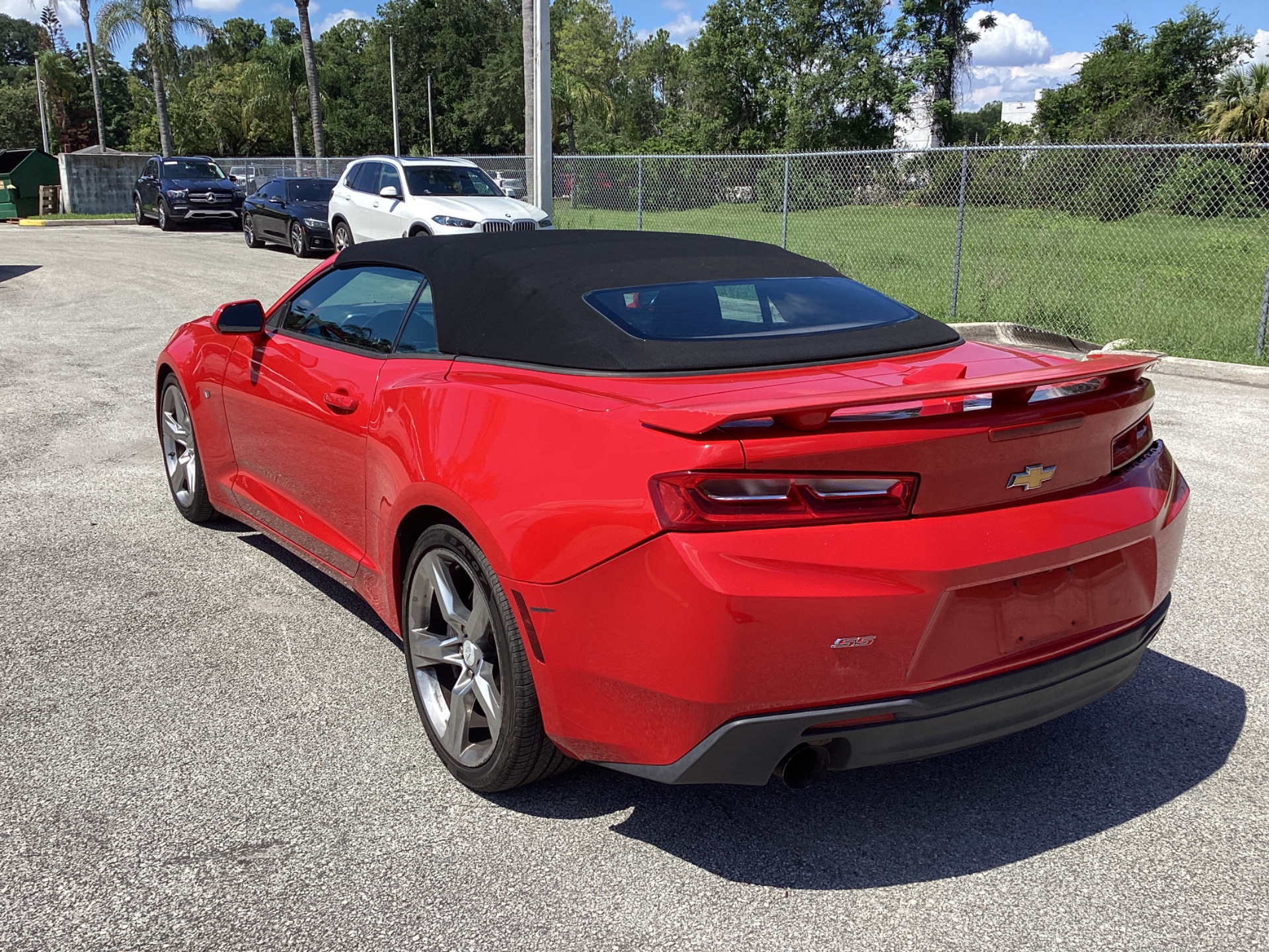 Florida Fine Cars - Used vehicle - CONVERTIBLE CHEVROLET CAMARO 2017