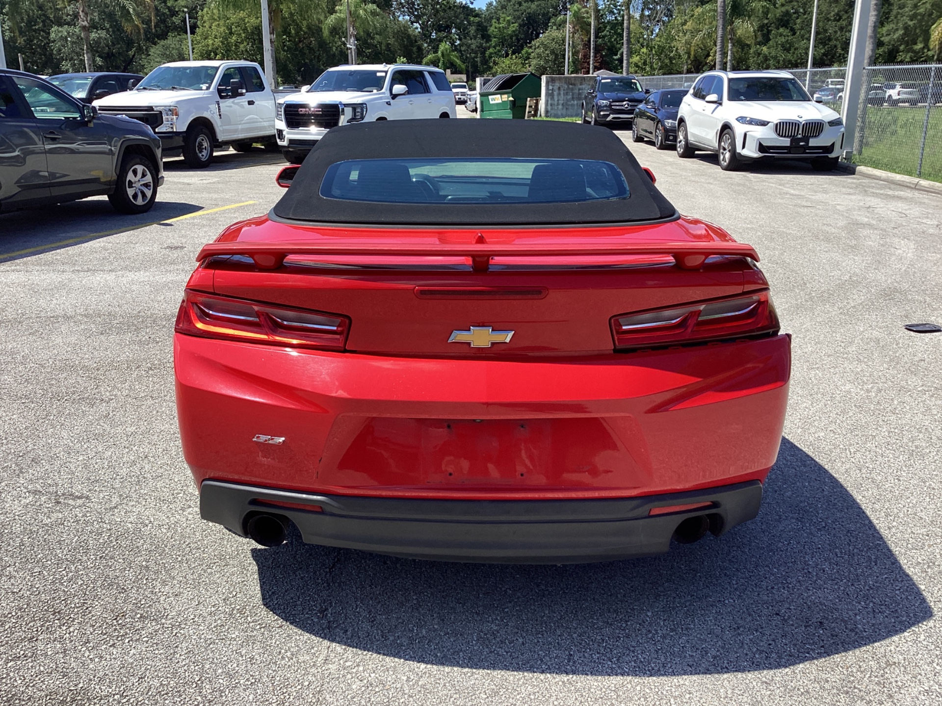 Florida Fine Cars - Used vehicle - CONVERTIBLE CHEVROLET CAMARO 2017