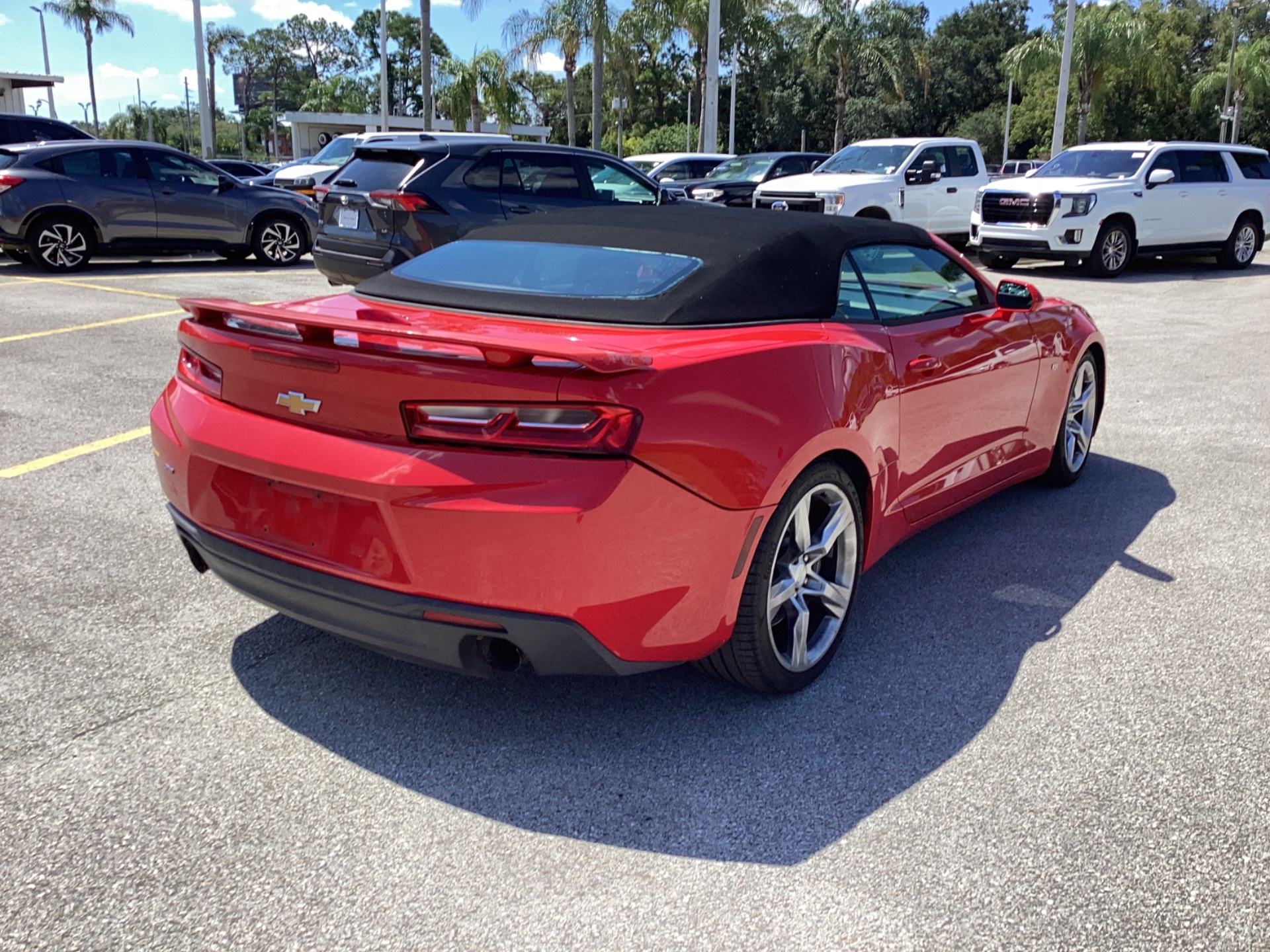 Florida Fine Cars - Used vehicle - CONVERTIBLE CHEVROLET CAMARO 2017