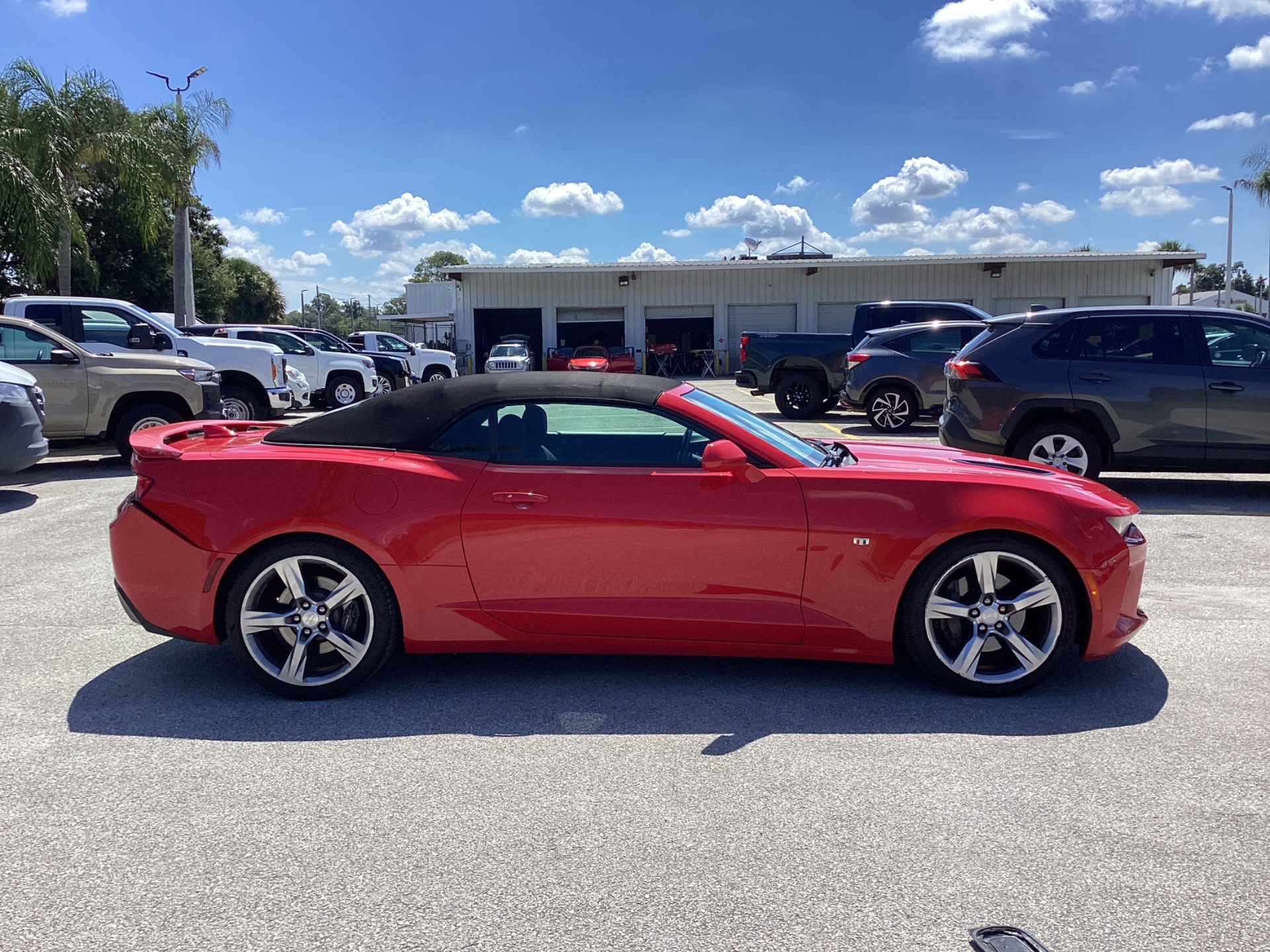 Florida Fine Cars - Used vehicle - CONVERTIBLE CHEVROLET CAMARO 2017