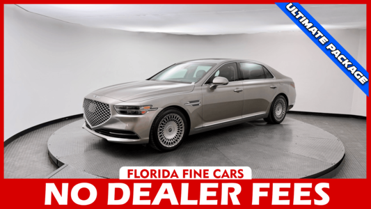 Florida Fine Cars - Used GENESIS G90 2020 WEST PALM 5.0L ULTIMATE