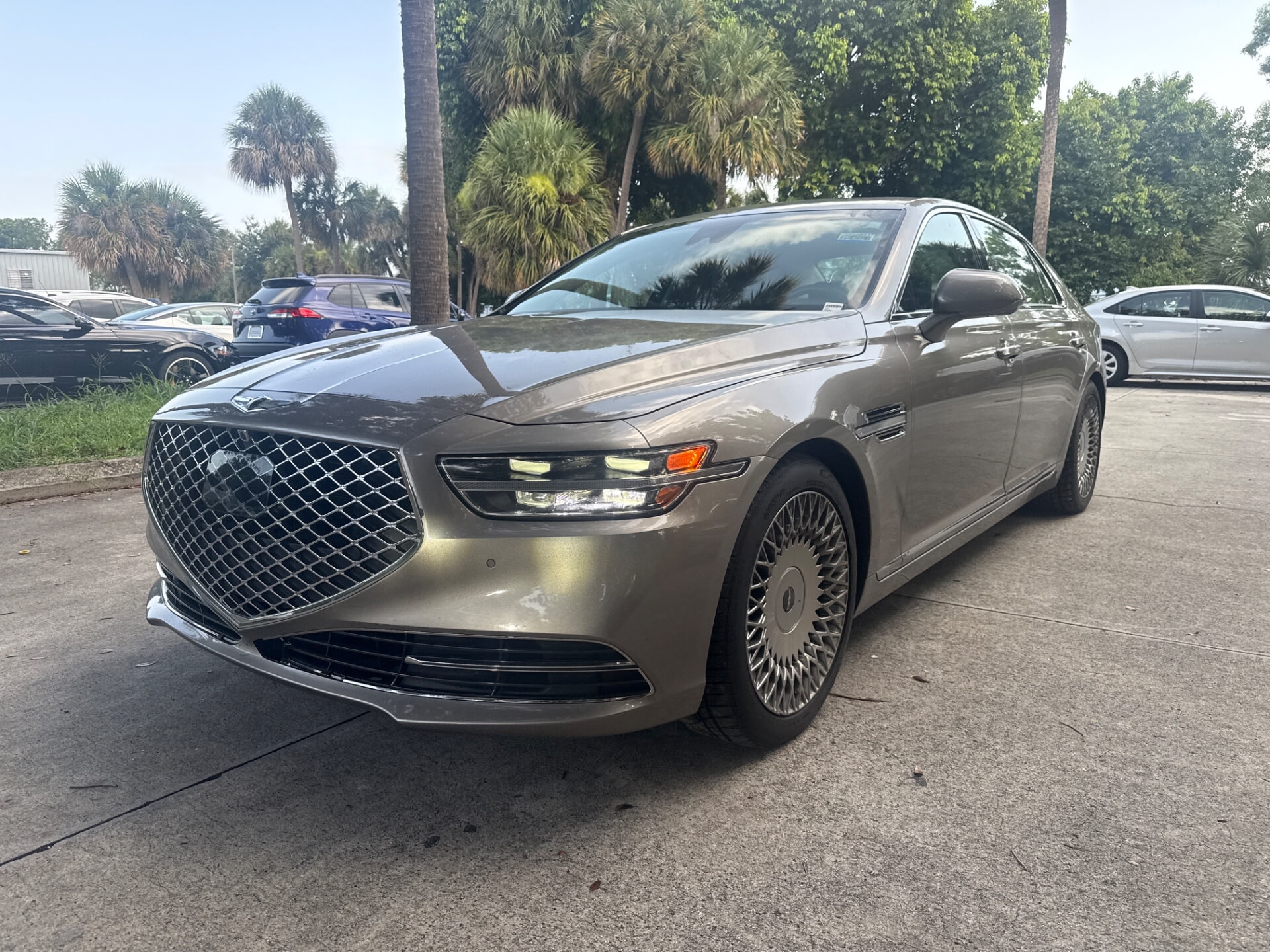2020 GENESIS G90 Ultimate