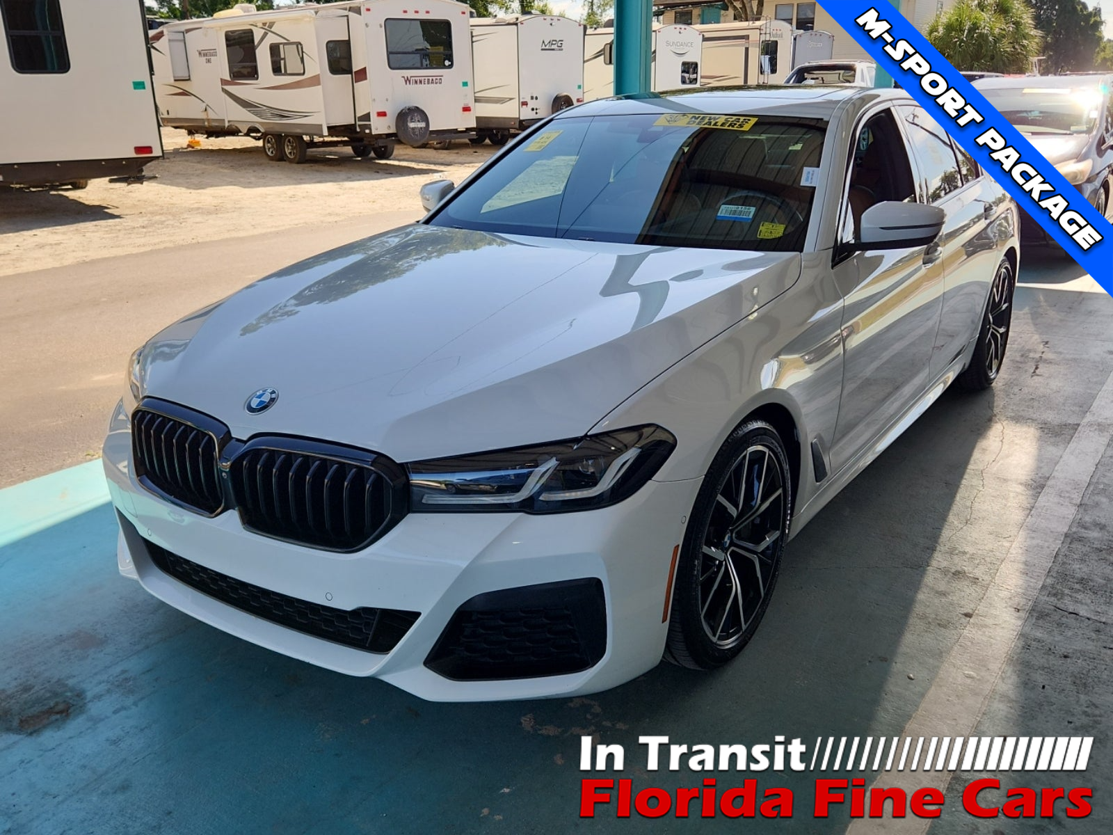 2021 BMW 5 Series 530i Sedan's photo