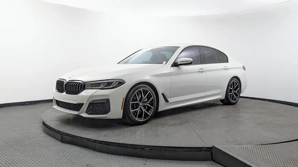 Florida Fine Cars - Used BMW 5 SERIES 2021 MARGATE 530I