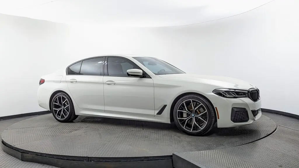 Florida Fine Cars - Used BMW 5 SERIES 2021 MARGATE 530I